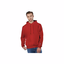 Reverse Weave Pullover Hooded Sweatshirt - OXFORD gRAY - MD0102H2H5XW