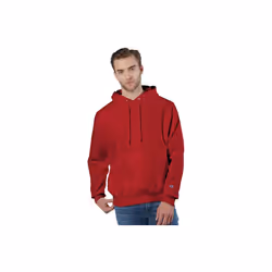 Reverse Weave Pullover Hooded Sweatshirt - OXFORD gRAY - M(D0102H2H57g)