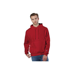 Reverse Weave Pullover Hooded Sweatshirt - OXFORD gRAY - M(D0102H2H57g)