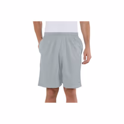 Adult Mesh Short with Pockets - ATHLETIc gREY - S(D0102HI3147)