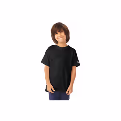Youth 61 oz Short-Sleeve T-Shirt - BLAcK - S(D0102HI3KKg)
