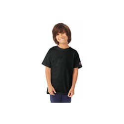 Youth 61 oz Short-Sleeve T-Shirt - BLAcK - S(D0102HI3KKg)