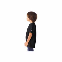 Youth 61 oz Short-Sleeve T-Shirt - BLAcK - S(D0102HI3KKg)