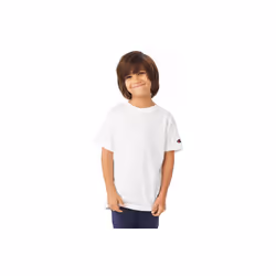 Youth 61 oz Short-Sleeve T-Shirt - BLAcK - S(D0102HI3KWV)
