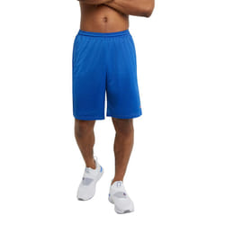 Champion mens 9"""" Mesh Short  C Logo Short  Surf the Web  Medium US