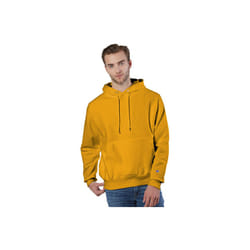 Reverse Weave Pullover Hooded Sweatshirt - OXFORD gRAY - MD0102H2H5XV