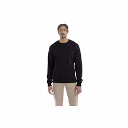 Adult Powerblend crewneck Sweatshirt - ROYAL BLUE HTHR - S(D0102HI3YZA)