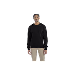 Adult Powerblend crewneck Sweatshirt - ROYAL BLUE HTHR - S(D0102HI3Y8U)