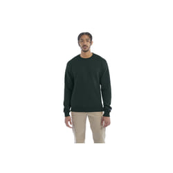 Adult Powerblend crewneck Sweatshirt - ROYAL BLUE HTHR - SD0102HI3YQV