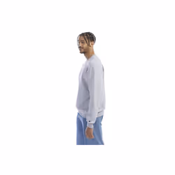 Adult Powerblend crewneck Sweatshirt - ROYAL BLUE HTHR - SD0102HI3Y47