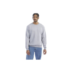 Adult Powerblend crewneck Sweatshirt - ROYAL BLUE HTHR - SD0102HI3Y4Y