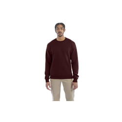 Adult Powerblend crewneck Sweatshirt - ROYAL BLUE HTHR - S(D0102HI3YVW)