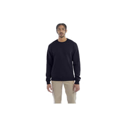 Adult Powerblend crewneck Sweatshirt - ROYAL BLUE HTHR - S(D0102HI3Ygg)