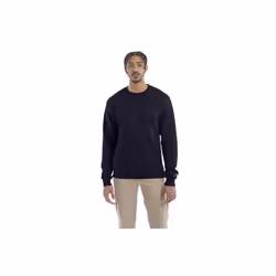 Adult Powerblend crewneck Sweatshirt - ROYAL BLUE HTHR - S(D0102HI3YgY)