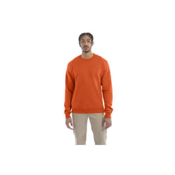 Adult Powerblend crewneck Sweatshirt - ROYAL BLUE HTHR - SD0102HI3YNW