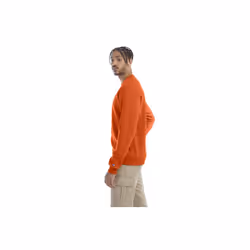 Adult Powerblend crewneck Sweatshirt - ROYAL BLUE HTHR - SD0102HI3YNW