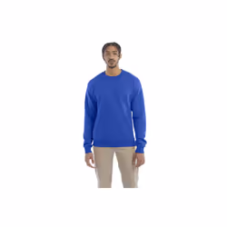 Adult Powerblend crewneck Sweatshirt - ROYAL BLUE HTHR - SD0102HI3Y0A