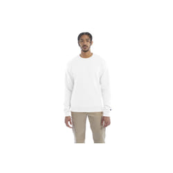 Adult Powerblend crewneck Sweatshirt - ROYAL BLUE HTHR - S(D0102HI3YY7)
