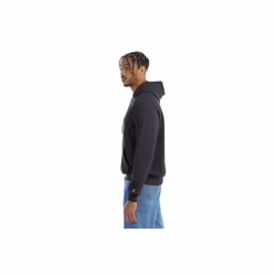 Adult Powerblend Pullover Hooded Sweatshirt - ROYAL BLUE HTHR - S(D0102HI3cZA)