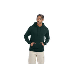 Adult Powerblend Pullover Hooded Sweatshirt - ROYAL BLUE HTHR - S(D0102HI3B7A)