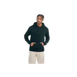Adult Powerblend Pullover Hooded Sweatshirt - ROYAL BLUE HTHR - SD0102HI3BEY