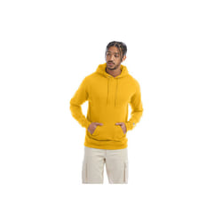 Adult Powerblend Pullover Hooded Sweatshirt - ROYAL BLUE HTHR - S(D0102HI3cUg)