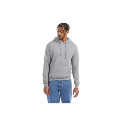 Adult Powerblend Pullover Hooded Sweatshirt - ROYAL BLUE HTHR - SD0102HI3cZV