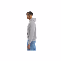 Adult Powerblend Pullover Hooded Sweatshirt - ROYAL BLUE HTHR - SD0102HI3cZV