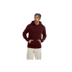 Adult Powerblend Pullover Hooded Sweatshirt - ROYAL BLUE HTHR - S(D0102HI3B57)