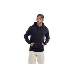 Adult Powerblend Pullover Hooded Sweatshirt - ROYAL BLUE HTHR - S(D0102HI3BSV)