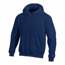 Adult Powerblend Pullover Hooded Sweatshirt - ROYAL BLUE HTHR - S(D0102HI3BAU)
