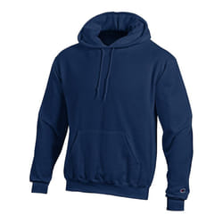 Adult Powerblend Pullover Hooded Sweatshirt - ROYAL BLUE HTHR - S(D0102HI3BAU)