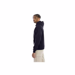 Adult Powerblend Pullover Hooded Sweatshirt - ROYAL BLUE HTHR - S(D0102HI3BAU)