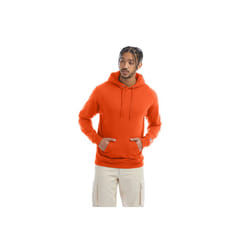 Adult Powerblend Pullover Hooded Sweatshirt - ROYAL BLUE HTHR - S(D0102HI3cWW)