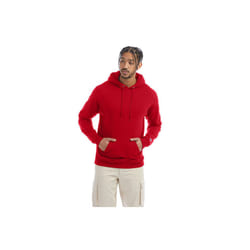 Adult Powerblend Pullover Hooded Sweatshirt - ROYAL BLUE HTHR - S(D0102HI3c3g)