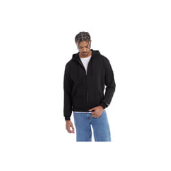 Adult Powerblend Full-Zip Hooded Sweatshirt - SAND - SD0102HI332A