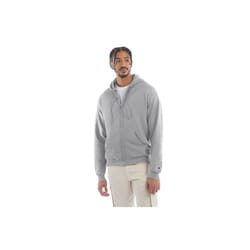 Adult Powerblend Full-Zip Hooded Sweatshirt - SAND - SD0102HI33PY