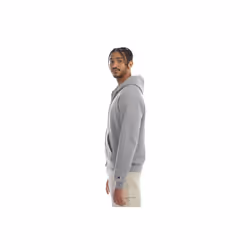 Adult Powerblend Full-Zip Hooded Sweatshirt - SAND - SD0102HI33PY
