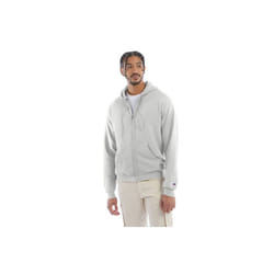 Adult Powerblend Full-Zip Hooded Sweatshirt - SAND - S(D0102HI33L7)