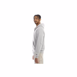 Adult Powerblend Full-Zip Hooded Sweatshirt - SAND - S(D0102HI33L7)