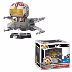 Funko Star Wars Luke Skywalker with X-Wing Exclusive