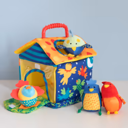 Manhattan Group Put & Peek Birdhouse