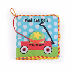 Manhattan Group Find the Ball Activity Book, Cloth Book, 0 yr(s)
