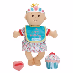 Manhattan Group Wee Baby Stella Sweet Scents Birthday Set, Doll, 1 yr(s)