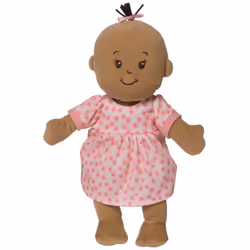 Manhattan Toy Wee Baby Stella Beige 12 Soft Baby Doll