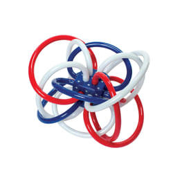 Manhattan Toy Winkel Red, White & Blue teether