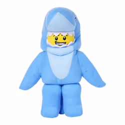 Manhattan Lego Iconic Shark Guy Plush