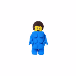 Manhattan Lego Brick Suit Plush (Boy)