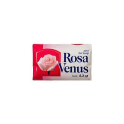 Rosa Venus Pink Bar Soap 5.3 oz Pack of 6