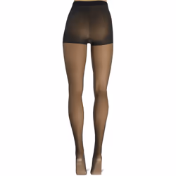 Hanes Silk Reflections Pantyhose Silky Sheer- Control Top- Sheer Toe- Jet  Size GH- 1 Pack